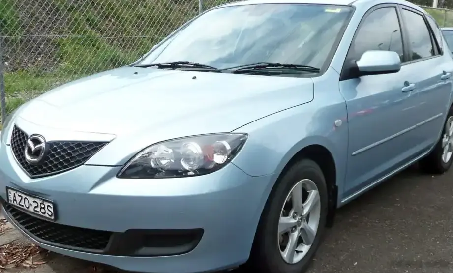 2006-2009 Mazda 3 I Hatchback (BK facelift ) 1.4i (84 Hp)