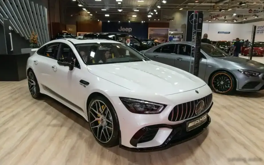 2018 Mercedes-Benz AMG GT 4-Door Coupe (X290) 43 (367 Hp) EQ Boost 4MATIC+ AMG SPEEDSHIFT TCT 9G