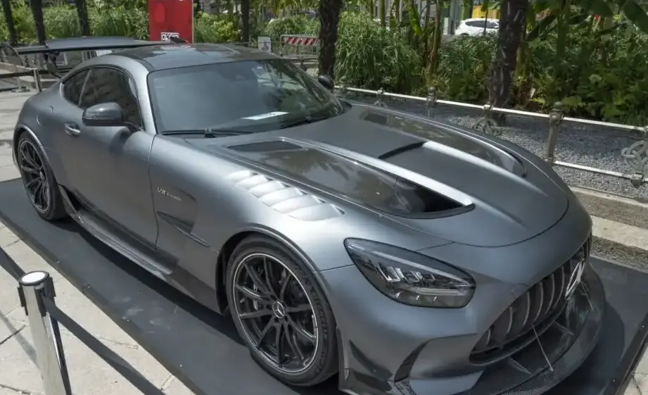 2020-2021 Mercedes-Benz AMG GT (C190 facelift ) Black Series 4.0 V8 (730 Hp)