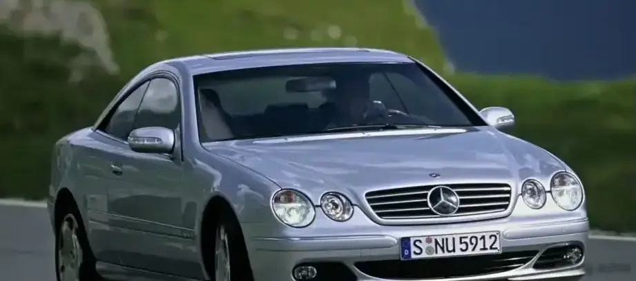 2002-2006 Mercedes-Benz CL (C215 facelift ) AMG CL 55 V8 (500 Hp) 5G-TRONIC