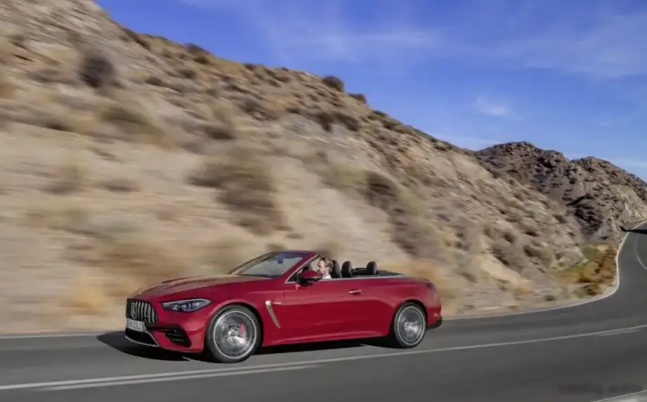 2024 Mercedes-Benz CLE Cabriolet (A236) AMG CLE 53 (449 Hp) Mild Hybrid 4MATIC+ AMG SPEEDSHIFT TCT 9G