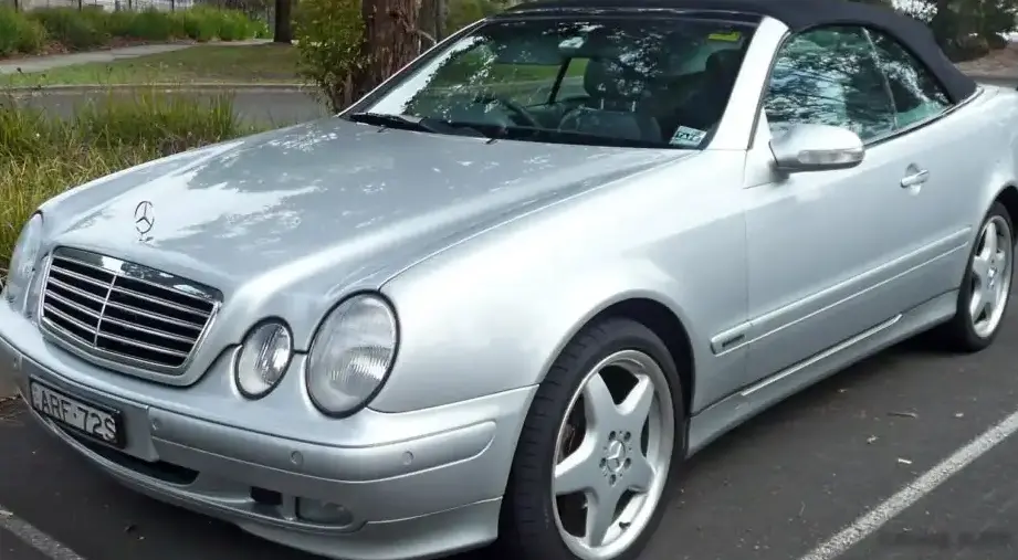 1999-2002 Mercedes-Benz CLK (A208 facelift ) AMG CLK 55 V8 (347 Hp) 5G-TRONIC