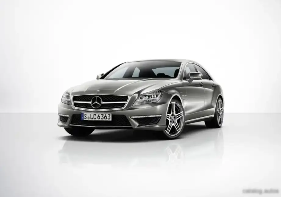 2011-2013 Mercedes-Benz CLS coupe (C218) AMG CLS 63 Performance Package V8 (557 Hp) AMG SPEEDSHIFT MCT