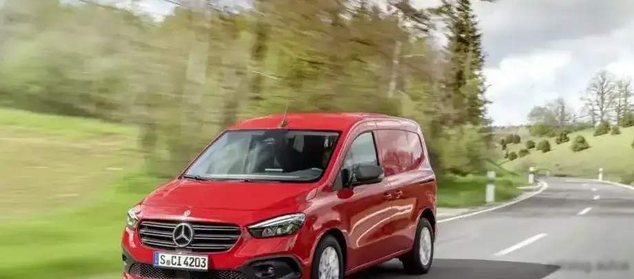2021 Mercedes-Benz Citan II Panel Van (W420) 108 CDI (75 Hp)