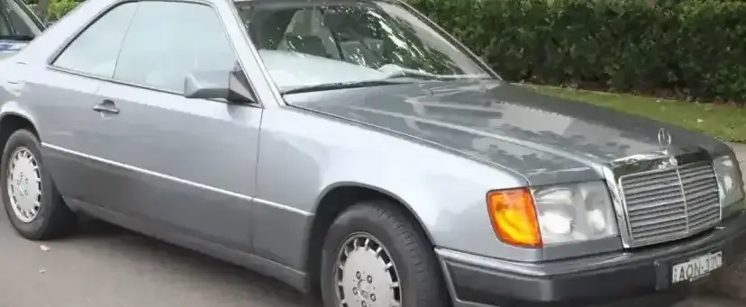 1987-1989 Mercedes-Benz C124 230 CE (132 Hp)