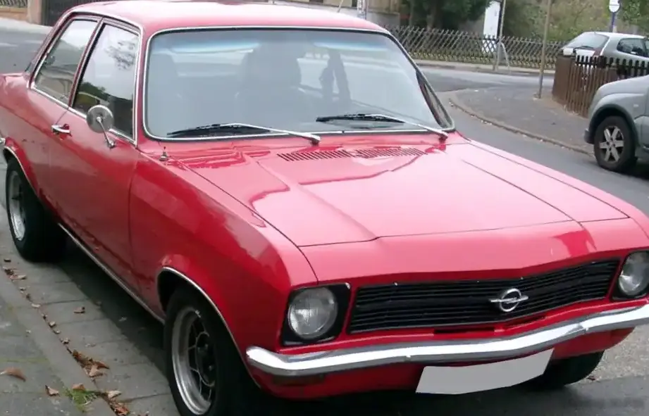 1972-1975 Opel Ascona A 2-door 1.2 S (60 Hp)