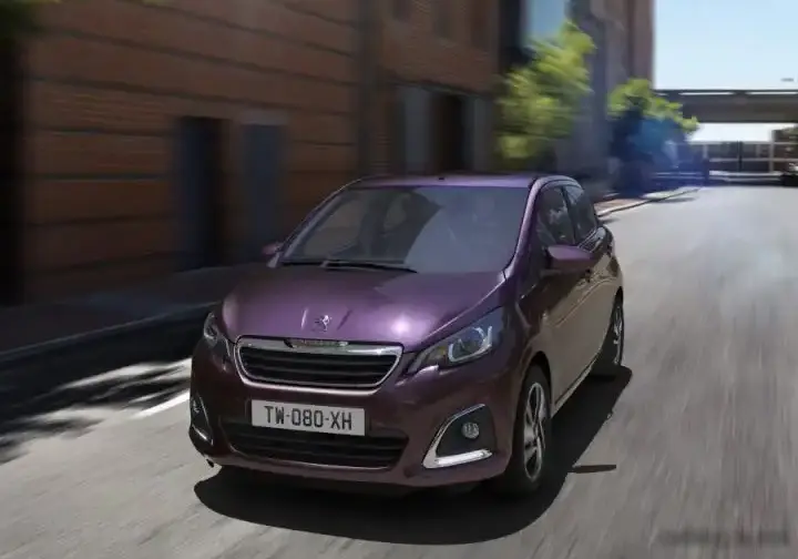 2014-2018 Peugeot 108 Hatch 1.0 VTi (68 Hp)