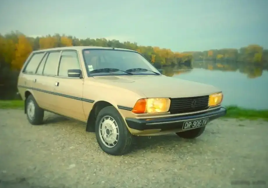 1980-1982 Peugeot 305 I Break (581D) 1.3 (60 Hp)