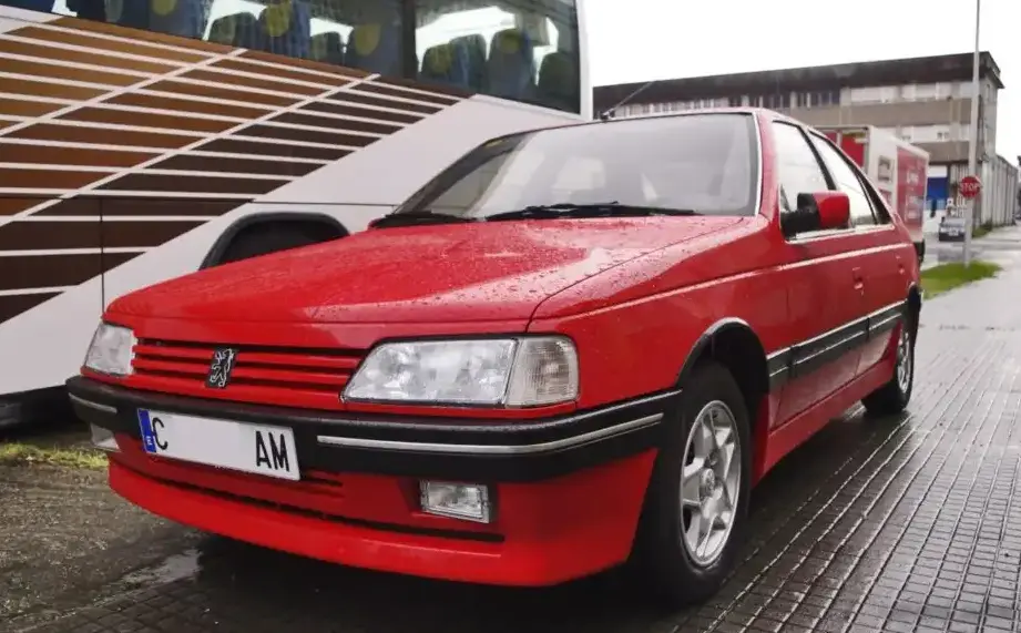 1987-1992 Peugeot 405 I (15B) 1.6 (72 Hp)