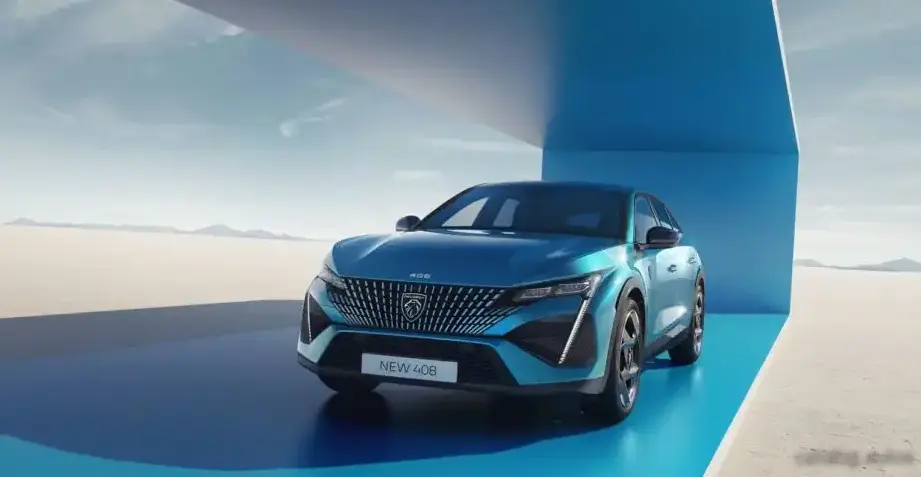 2023-2025 Peugeot 408 (crossover) 1.2 (136 Hp) Mild Hybrid e-DCS