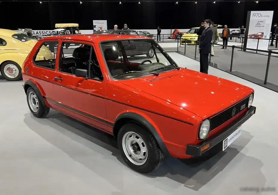 1974-1979 Volkswagen Golf I (3-door) 1.1 (50 Hp)