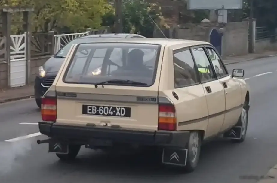1980-1982 Citroen GSA Break A Spezial (56 Hp)