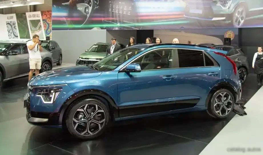 2022-2024 Kia Niro II 1.6 GDI (141 Hp) Full Hybrid DCT