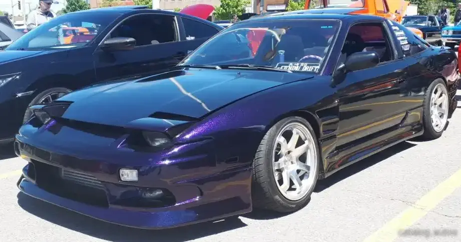 1991-1994 Nissan 240SX Fastback (S13 facelift ) 2.4 (155 Hp)