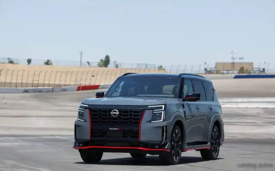 2025 Nissan Armada III (Y63) NISMO 3.5 V6 (460 Hp) 4WD Automatic