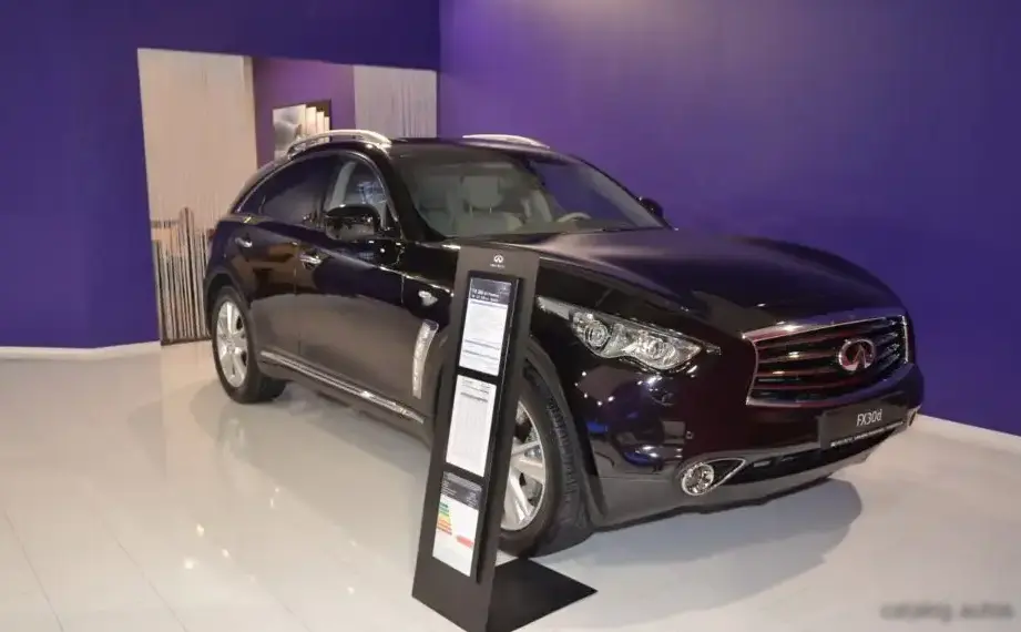 2012-2013 Infiniti FX II (facelift ) 30d (238 Hp) ATTESA E-TS AWD Automatic