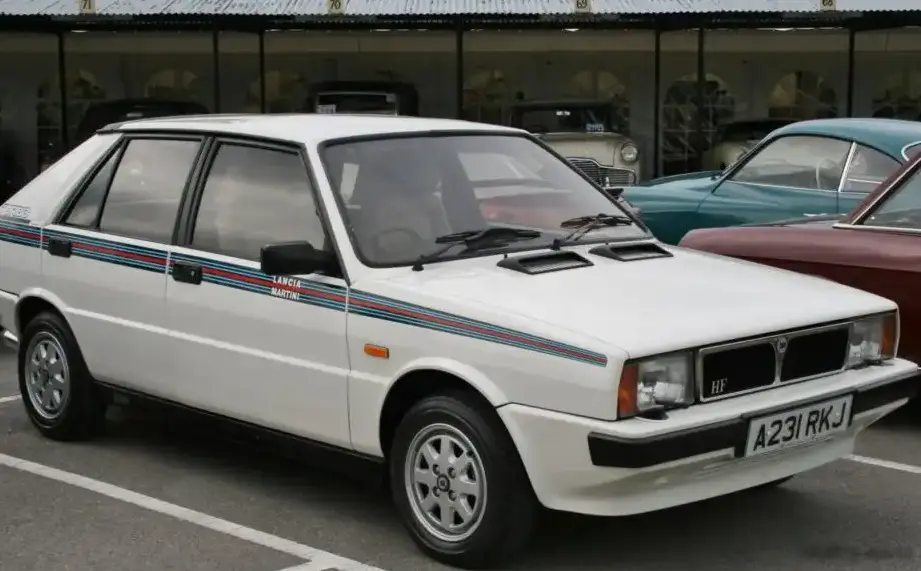 1983-1986 Lancia Delta I (831 facelift ) HF Turbo 1.6 (130 Hp)