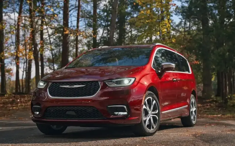 2021 Chrysler Pacifica (facelift ) 3.6 Pentastar V6 (291 Hp) Automatic