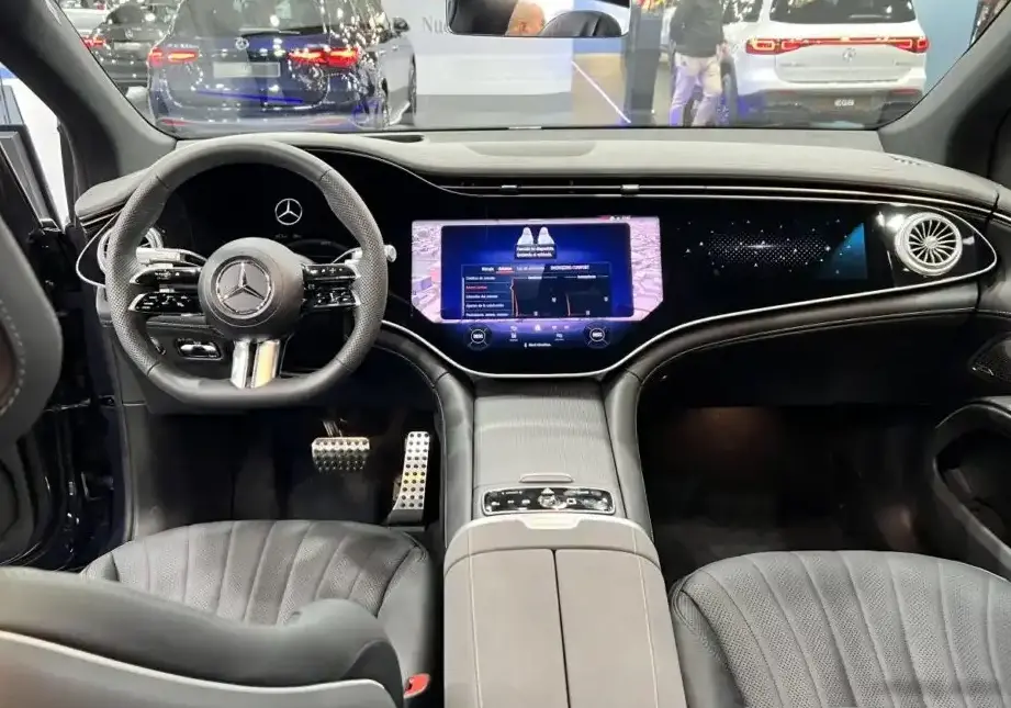 2022-2023 Mercedes-Benz EQS SUV (X296) EQS 580 120 kWh (544 Hp) 4MATIC