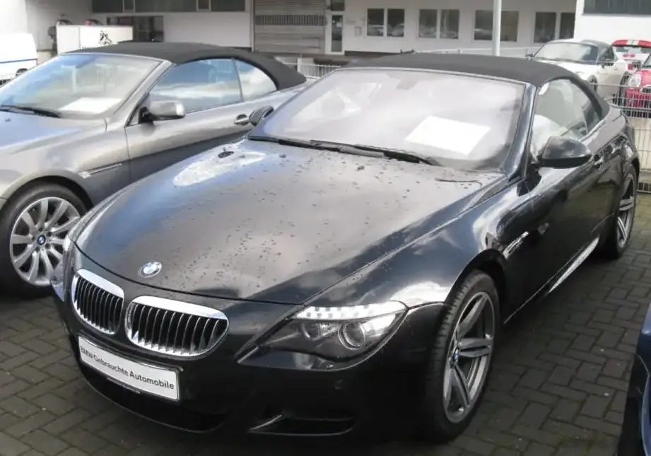 2007-2010 BMW M6 Convertible (E64 LCI facelift ) 5.0 V10 (500 Hp)