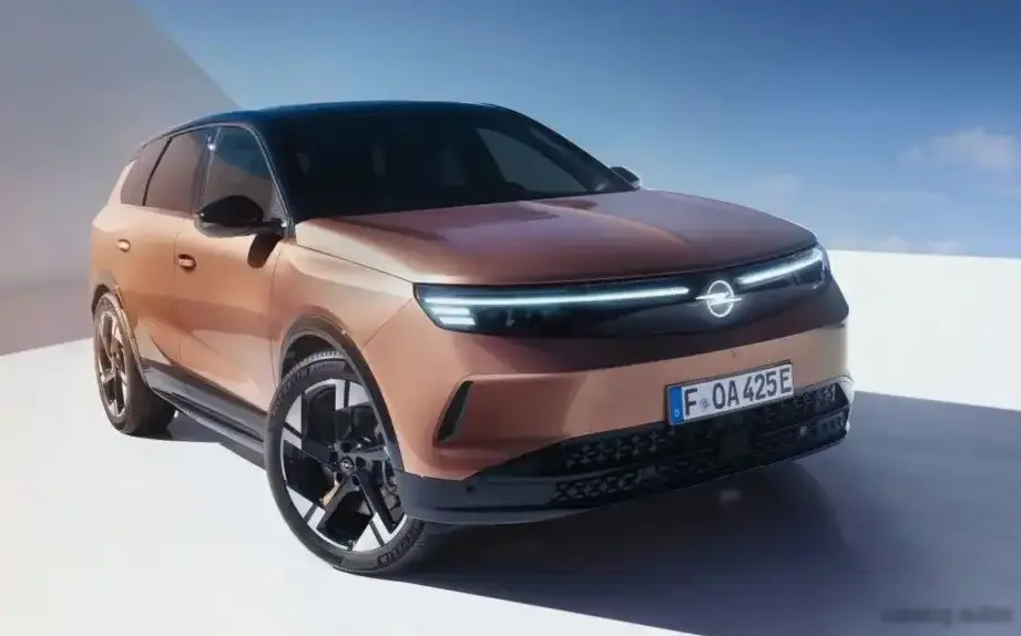 2025 Opel Grandland B 1.2 Turbo (145 Hp) Hybrid eDCT