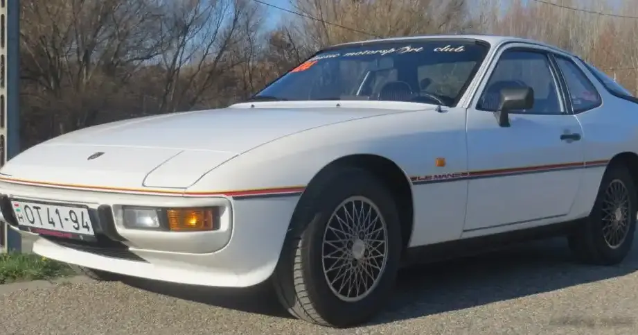 1980 Porsche 924 Le Mans 2.0 (125 Hp)