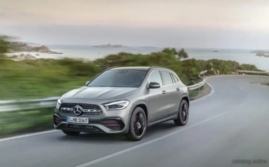 2020-2023 Mercedes-Benz GLA (H247) AMG GLA 45 (387 Hp) 4MATIC+ DCT