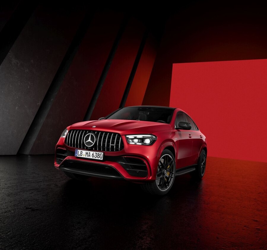 2023 Mercedes-Benz GLE Coupe (C167 facelift ) AMG GLE 63 S V8 (612 Hp) EQ Boost 4MATIC+ AMG SPEEDSHIFT TCT 9G