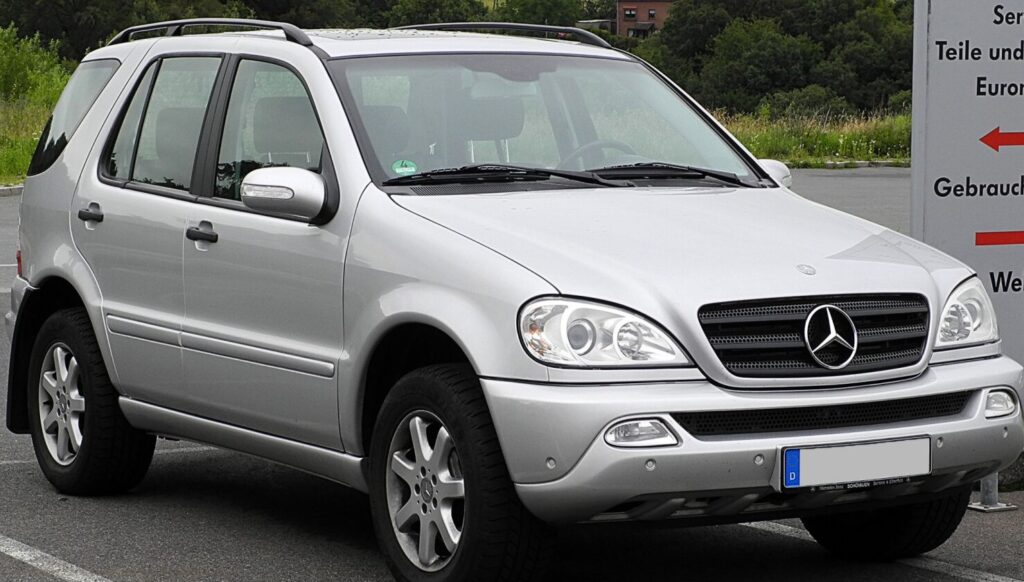 2001-2005 Mercedes-Benz M-class (W163 facelift ) AMG ML 55 V8 (347 Hp) 4MATIC 5G-TRONIC