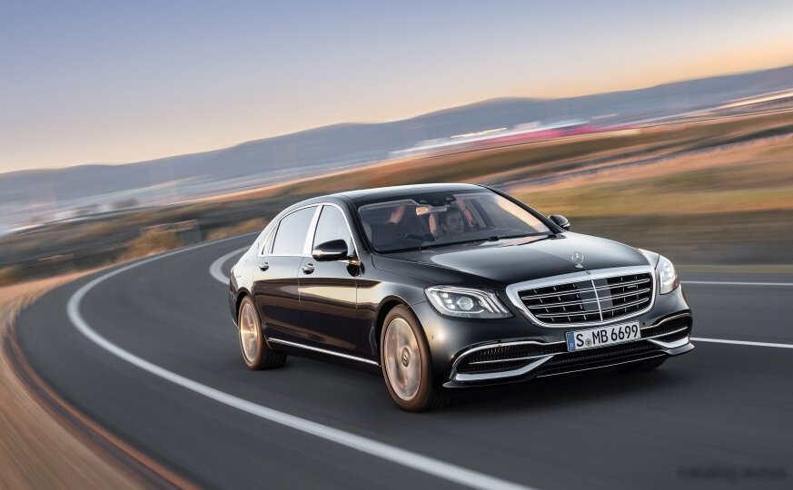 2017-2020 Mercedes-Benz Maybach S-class (X222 facelift ) S 560 V8 (469 Hp) G-TRONIC