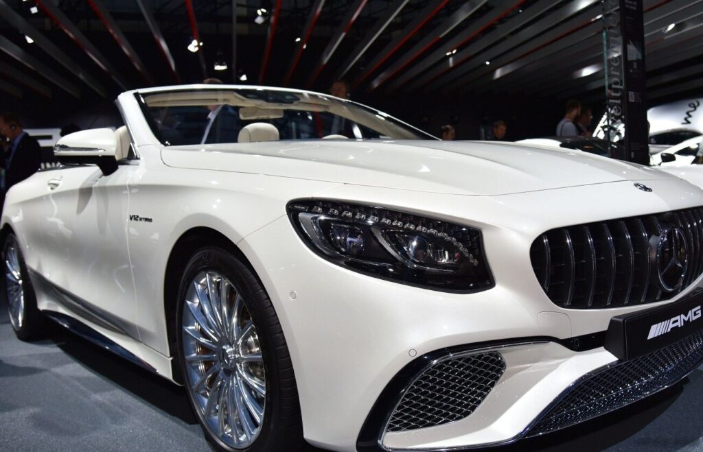 2017-2019 Mercedes-Benz S-class Cabriolet (A217 facelift ) AMG S 65 (630 Hp) G-TRONIC