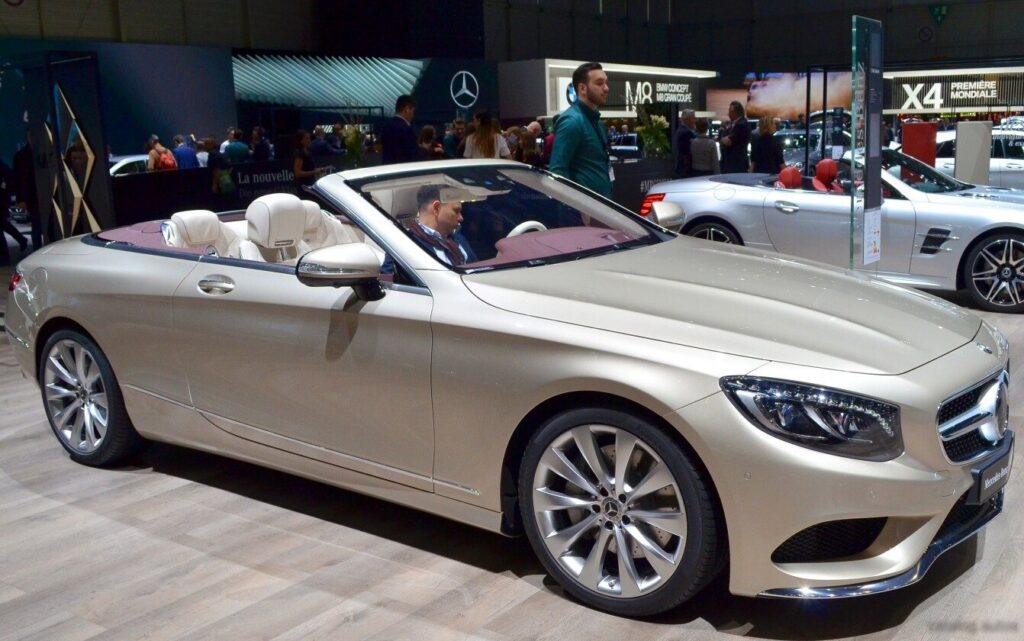 2017-2020 Mercedes-Benz S-class Cabriolet (A217 facelift ) S 560 (469 Hp) G-TRONIC