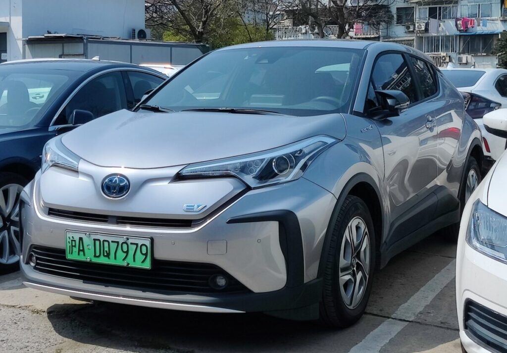 2020 Toyota Izoa (facelift ) 54.3 kWh (204 Hp) BEV