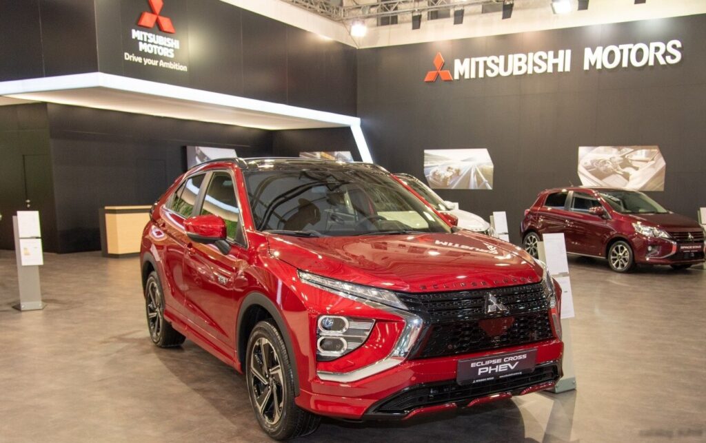 2021 Mitsubishi Eclipse Cross I (facelift ) 2.4 MIVEC (188 Hp) Plug-in Hybrid S-AWC