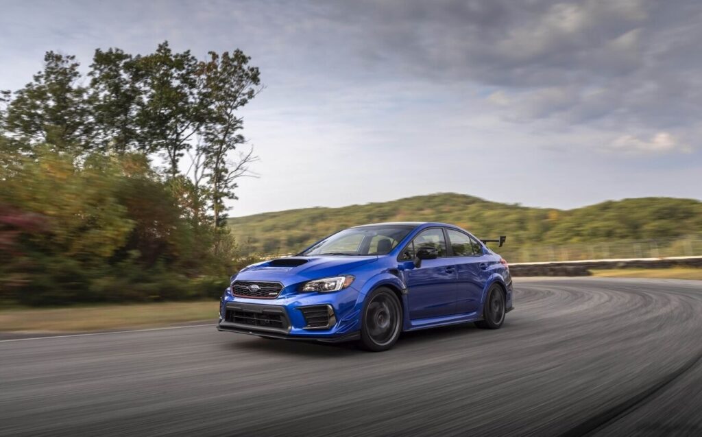 2019 Subaru WRX STI (facelift ) S209 2.5 (341 Hp) AWD