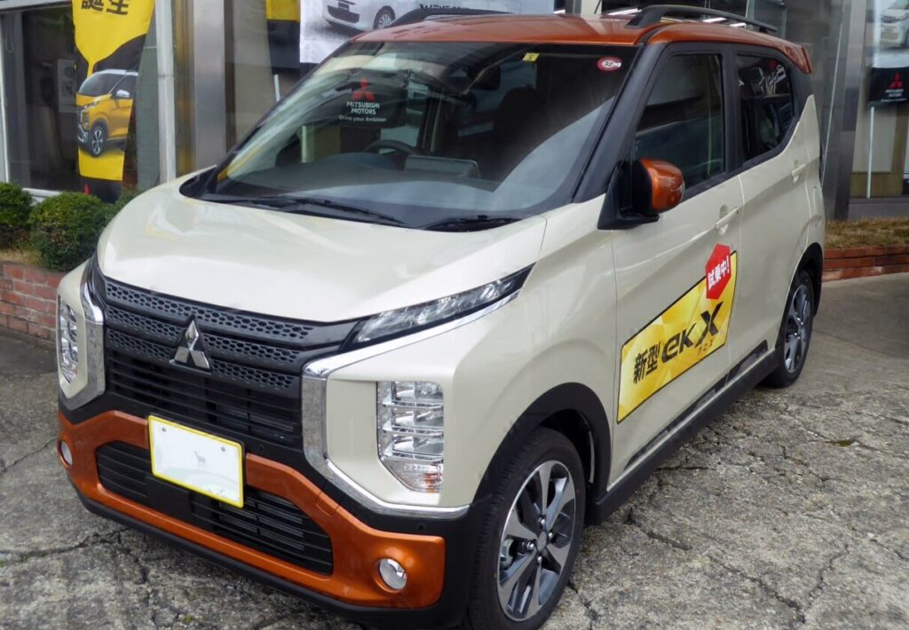 2019 Mitsubishi eK X 0.7 (52 Hp) Hybrid CVT