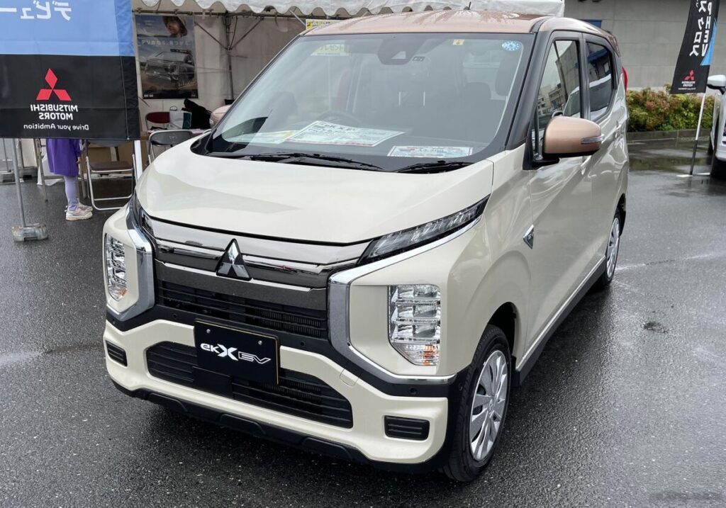 2022 Mitsubishi eK X EV 20 kWh (64 Hp)