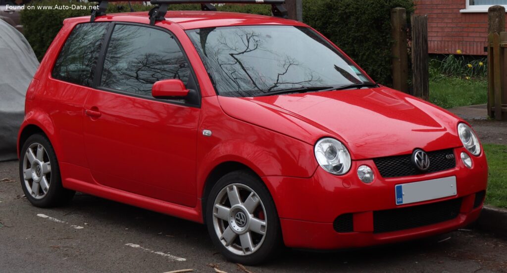 2001-2005 Volkswagen Lupo (6X) 1.6 i 16V GTI (125 Hp)