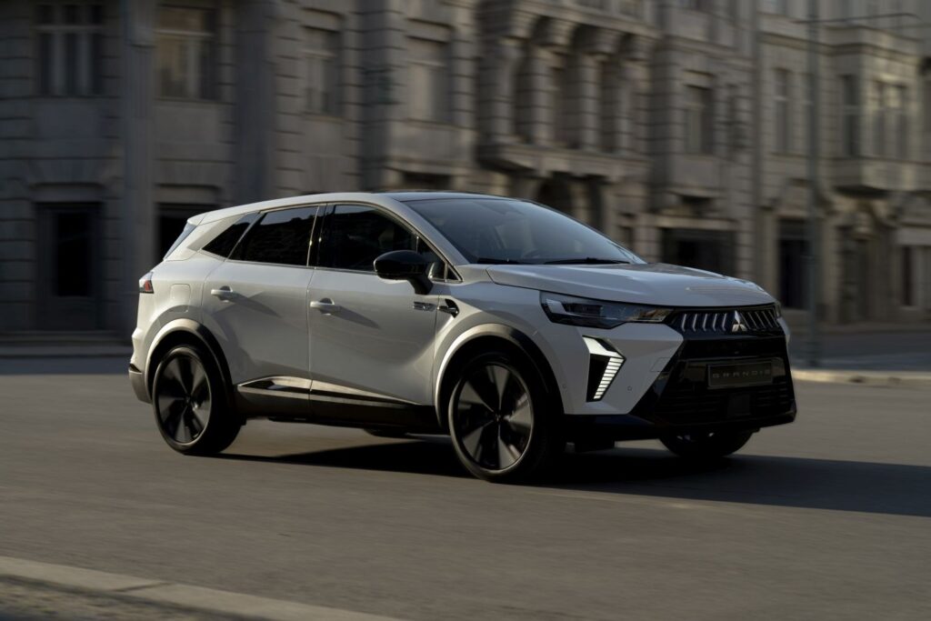 2025 Mitsubishi Grandis () 1.3 (141 Hp) Mild Hybrid