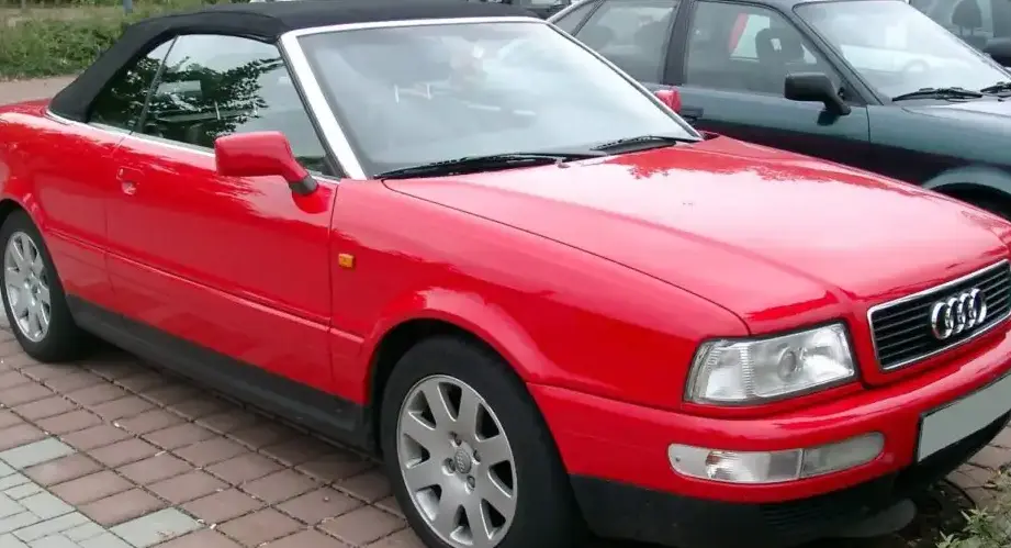 1997-2001 Audi Cabriolet (B3 8G facelift ) 1.8 20V (125 Hp)