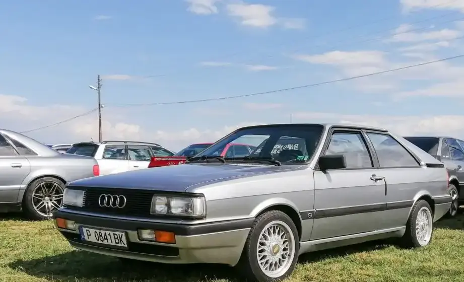 1984-1986 Audi Coupe (B2 81 85 facelift ) 2.0i (115 Hp)