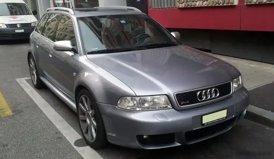 1999-2001 Audi RS4 Avant (8D B5) 2.7 T V6 (380 Hp) quattro