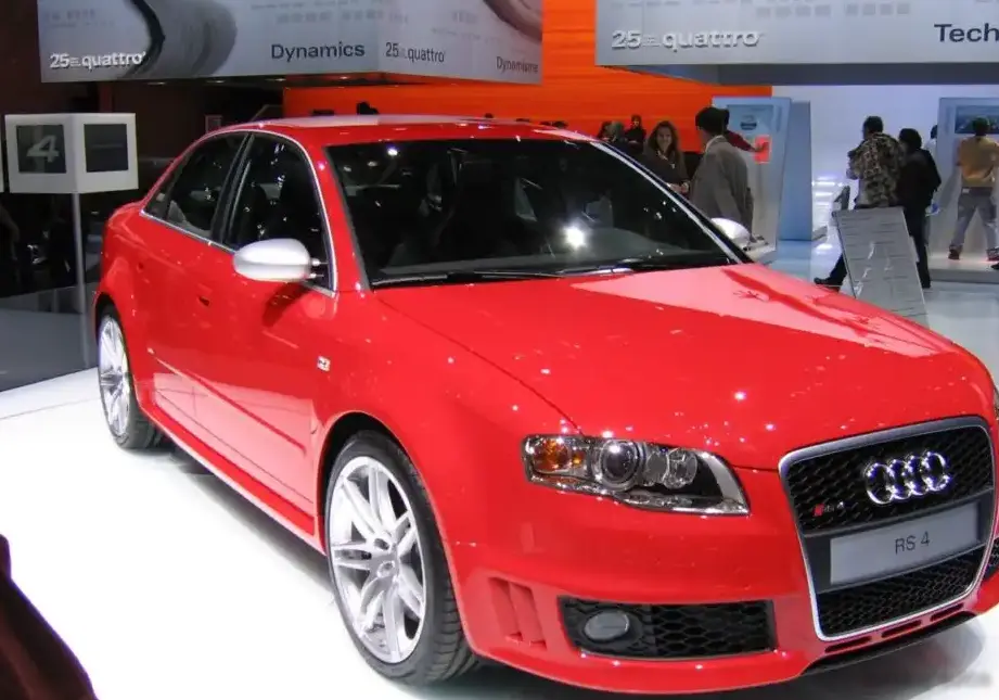 2005-2009 Audi RS4 Saloon (8E B7) 4.2 FSI V8 32V (420 Hp) quattro