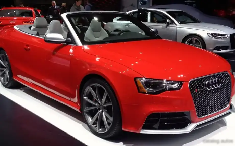 2013-2015 Audi RS5 Cabriolet (8T facelift ) 4.2 FSI (450 Hp) quattro S tronic