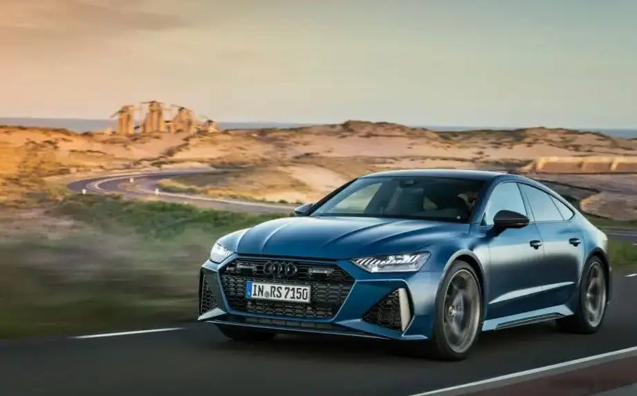 2022-2025 Audi RS7 Sportback (C8) performance 4.0 TFSI V8 (630 Hp) Mild Hybrid quattro tiptronic