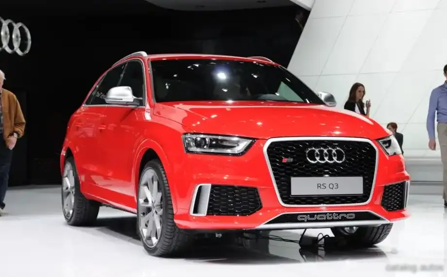 2013-2014 Audi RSQ3 2.5 TFSI (310 Hp) quattro S tronic