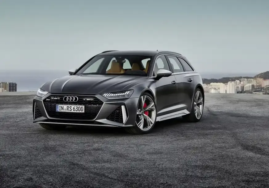 2019-2025 Audi RS6 Avant (C8) 4.0 TFSI V8 (600 Hp) Mild Hybrid quattro Tiptronic COD