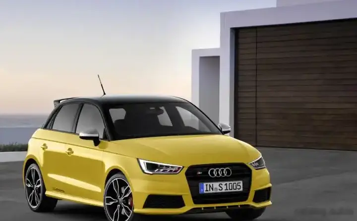 2014-2018 Audi S1 Sportback 2.0 TFSI (231 Hp) quattro