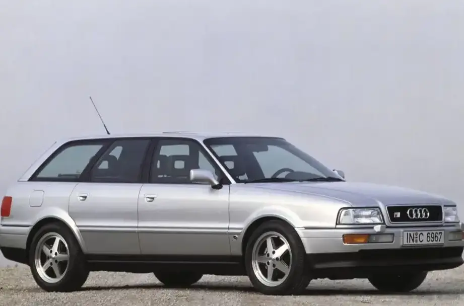 1992-1995 Audi S2 Avant 2.2i Turbo 20V (230 Hp) quattro