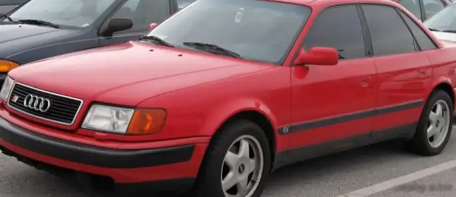 1991-1994 Audi S4 (4AC4) 2.2i Turbo (230 Hp) quattro